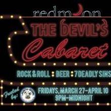 Redmoon to Host 2015 Spring Event THE DEVIL'S CABARET, Begin. 3/27