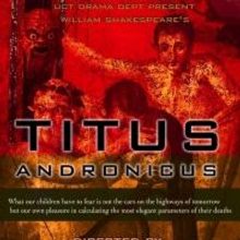 Shakespeare's TITUS ANDRONICUS for UCT DRAMA in April 2014