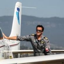 Literary Lunch with Record-Breaking Aviator on July 25 at Glen Street Theatre