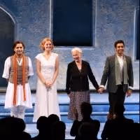 Photo Coverage: Roundabout's INDIAN INK Takes Opening Night Bows