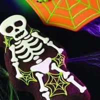 Scare Up Halloween Fun With Skeleton Cake