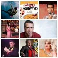 Dan Savage & More Set for TRIPLE THREAT W/ KIMBALL ALLEN, 4/3