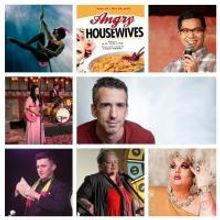 Dan Savage & More Set for TRIPLE THREAT W/ KIMBALL ALLEN, 4/3