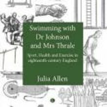 Julia Allen Pens SWIMMING WITH DR. JOHNSON & MRS. THRALE
