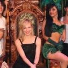 Photo Flash: LEVERAGE's Beth Riesgraf Visits ABSINTHE