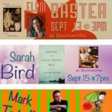 This Week at Bookworks Includes Eleni Bastea, Sarah Bird, and More