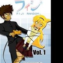 Black Streak Entertainment Releases Graphic Novel Fiji Random: Vol. 1, 2nd Edition