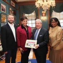 Photo Flash: BP Markowitz Welcomes NYC Youth Poet Laureate Ashley August to Borough…