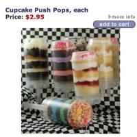 Veronica's Treats Adds Cupcake Push Pops to Its Line of Products for Sale