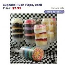 Veronica's Treats Adds Cupcake Push Pops to Its Line of Products for Sale