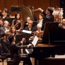 Lang Lang Performs Mozart with Alan Gilbert and the NY Philharmonic Tonight