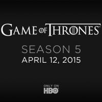 HBO Sets GAME OF THRONES Season 5 Premiere Date