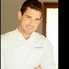 Chef Ryan Scott Cooks Live at the BlueStar Exhibit Booth at the 2015 Architectural…