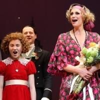 Photo Coverage: The New Miss Hannigan Takes a Bow! Check Out Jane Lynch's Opening…
