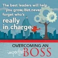 New Interactive Book OVERCOMING AN IMPERFECT BOSS is Released