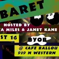 Cafe Cabaret Plays Cafe Ballou Tonight