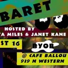 Cafe Cabaret Plays Cafe Ballou Tonight