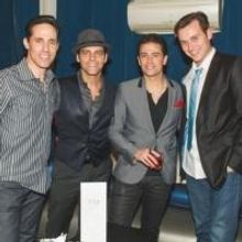 Photo Flash: Cast of JERSEY BOYS Host Fashion/Show Sundays at PURE Nightclub