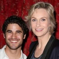 Photo Coverage: Cast Members from GLEE Join the Celebration for Jane Lynch's ANNIE…