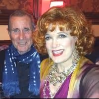 Photo Flash: Jim Dale & Michele Lee Visit Charles Busch at 54 Below