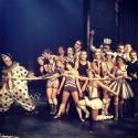 Photo Flash: Saturday Intermission Pics, Sept 15 - CHAPLIN, EVITA, Perez Hilton in…