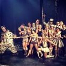 Photo Flash: Saturday Intermission Pics, Sept 15 - CHAPLIN, EVITA, Perez Hilton in…
