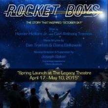 Legacy Theatre's New ROCKET BOYS Musical, Featuring Melissa Van Der Schyff, Begins To
