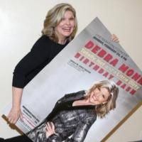 FREEZE FRAME: Debra Monk Prepares for Birthday Bash Benefit Concert!
