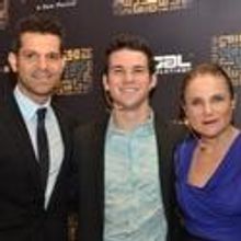 Photo Coverage: Elie Tahari Dresses Cast of "Damascus Square"
