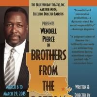 BROTHERS FROM THE BOTTOM Plays Billie Holiday Theatre, Now thru 3/29