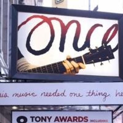 Up on the Marquee: ONCE Gets a Makeover