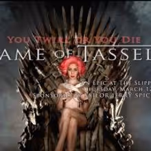 Hotsy Totsy Burlesque Tributes GAME OF THRONES with GAME OF TASSELS Tonight at the…