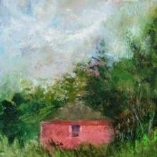 Hagins & Mortimer Design Showcases Painter Linda Fantuzzo in Hamptons Debut, Now thru