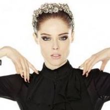 Coco Rocha Brings Fashion to the Royal Ball