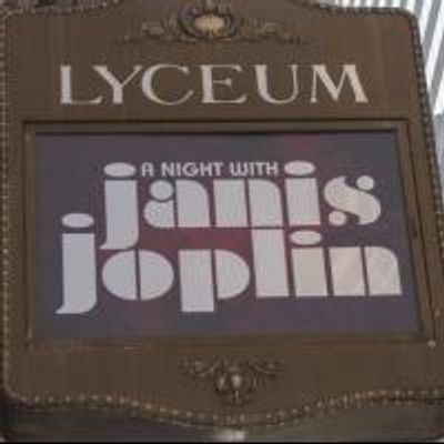 Up on the Marquee: A NIGHT WITH JANIS JOPLIN