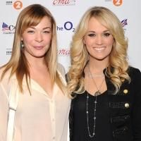 Fashion Photo of the Day 3/18/13 - LeAnn Rimes and Carrie Underwood