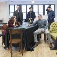 Photo Flash: In Rehearsal with Laura Osnes, F. Murray Abraham, Lilli Cooper & More…
