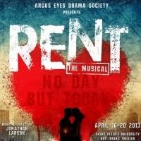 Argus Eyes Drama Society of Saint Peter's University's RENT Opens 4/16 in Jersey City