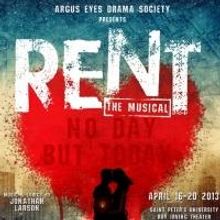 Argus Eyes Drama Society of Saint Peter's University's RENT Opens 4/16 in Jersey City