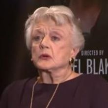 STAGE TUBE: Angela Lansbury Talks Reprising Role in BLITHE SPIRIT