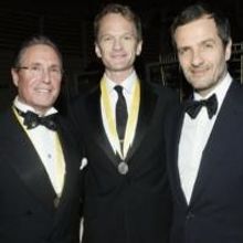 Photo Flash: Neil Patrick Harris & More Honor David Heyman with Hasty Pudding's…