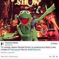 New MUPPET SHOW Pilot in Development for ABC