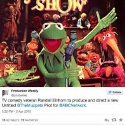 New MUPPET SHOW Pilot in Development for ABC