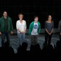 Photo Coverage: THE CURIOUS INCIDENT OF THE DOG IN THE NIGHT-TIME Cast Takes Opening…