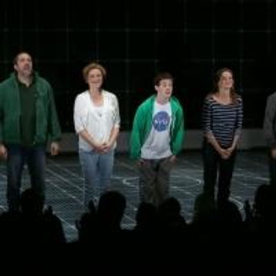 Photo Coverage: THE CURIOUS INCIDENT OF THE DOG IN THE NIGHT-TIME Cast Takes Opening Nght Bows