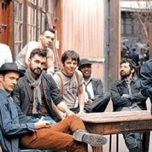 BWW Reviews: SESSIONS 2014: BABYLON CIRCUS - French Fusion Band Is the Toast of the T