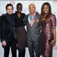 Photo Flash: Patina Miller, Russell Simmons, Cynthia Nixon and More Attend Rush…