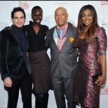 Photo Flash: Patina Miller, Russell Simmons, Cynthia Nixon and More Attend Rush…