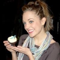 Photo Flash: CINDERELLA Gets Special Magnolia Cupcake!