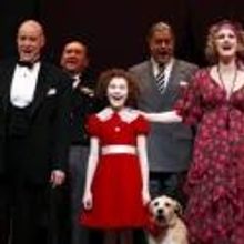 Photo Coverage: Inside Opening Night of ANNIE Opening- the Curtain Call!